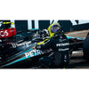 Minichamps 1/12 Mercedes-AMG Petronas Formula One Team F1 W15 E Performance Lewis Hamilton Last Race Mercedes GP Abu Dhabi GP 2024 with Figurine