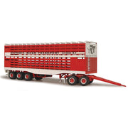 Highway Replicas 12967 1/64 Livestock Trailer with Dolly Victoria River Transport