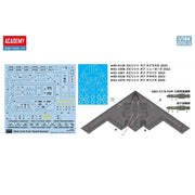 Academy 12645 1/144 USAF B-2A Stealth Bomber