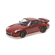 Minichamps 1/18 Porsche 911 993 Turbo S 1997 Dark Red Metallic