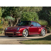 Minichamps 1/18 Porsche 911 993 Turbo S 1997 Dark Red Metallic