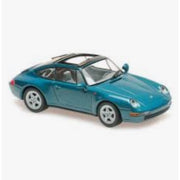 Minichamps 1/18 Porsche 911 Targa 1972 Blue