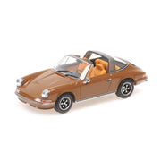 Minichamps 1/18 Porsche 911 Targa 1972 Brown