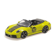 Minichamps 1/18 Porsche 911 Carrera GTS Cabriolet 911 Spirit 70 2025 Green