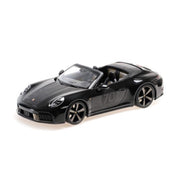 Minichamps 1/18 Porsche 911 Carrera GTS Cabriolet 911 Spirit 70 2025 Black