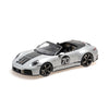 Minichamps 1/18 Porsche 911 Carrera GTS Cabriolet 911 Spirit 70 2025 Silver Metallic