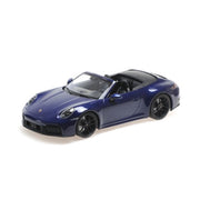 Minichamps 1/18 Porsche 911 Carrera GTS Cabriolet 2025 Blue Metallic