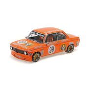 Minichamps 1/18 BMW 2002 Schl√ºter Motorsport Helmut Kelleners Flugplatz Rennen Mainz-Finthen DRM 1974 3rd Place Division 2
