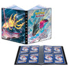 Ultra Pro Pokemon TCG Portfolio 4 Pocket Sword and Shield 12 Silver Tempest