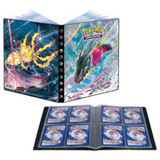 Ultra Pro Pokemon TCG Portfolio 4 Pocket Sword and Shield 12 Silver Tempest
