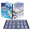 Ultra Pro Pokemon TCG Portfolio 9 Pocket Sword and Shield 12 Silver Tempest