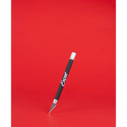 Excel 16020 K-18 Grip On Knife with Safety Cap Black