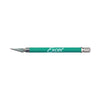 Excel 16022 K-18 Grip On Knife with Safety Cap Green