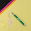 Excel 16022 K-18 Grip On Knife with Safety Cap Green