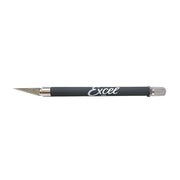 Excel 16023 K-18 Grip On Knife with Safety Cap Grey