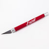 Excel 16024 K-18 Grip On Knife with Safety Cap Red