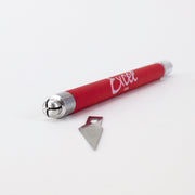 Excel 16024 K-18 Grip On Knife with Safety Cap Red