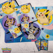 Ultra Pro Pokemon TCG Portfolio 4 Pocket Pikachu and Mimikyu