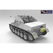 Gecko Models 1/16 Panzer Jager II fur PaK 40 Sd Kfz.131