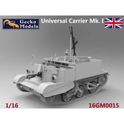 Gecko Models 16GM0015 1/16 Universal Carrier Mk.I