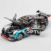 Authentic Collectables ACD18F25D 1/18 Mobil 1 Optus Racing No.25 Ford Mustang GT Chaz Mostert 2025 ITM Taupo Super 440 Race 9 Winner