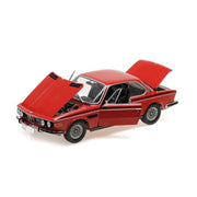 Minichamps 1/18 BMW 3.0 CSi (E9) 1972 Red