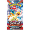 Pokemon TCG 186-85374 Scarlet and Violet 3 Obsidian Flames Booster