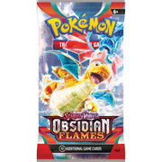 Pokemon TCG 186-85374 Scarlet and Violet 3 Obsidian Flames Booster