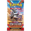 Pokemon TCG 186-85374 Scarlet and Violet 3 Obsidian Flames Booster