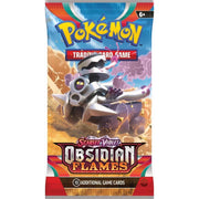 Pokemon TCG 186-85374 Scarlet and Violet 3 Obsidian Flames Booster