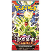 Pokemon TCG 186-85374 Scarlet and Violet 3 Obsidian Flames Booster