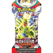 Pokemon TCG 186-85375 Scarlet and Violet 3 Obsidian Flames Blister