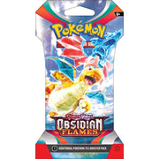Pokemon TCG 186-85375 Scarlet and Violet 3 Obsidian Flames Blister