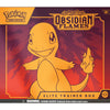 Pokemon TCG 186-85391 Scarlet and Violet 3 Obsidian Flames Elite Trainer Box