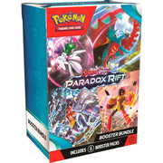 Pokemon TCG Scarlet and Violet 4 Paradox Rift Booster Bundle