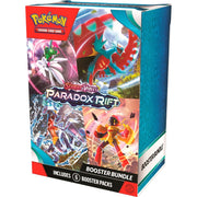 Pokemon TCG Scarlet and Violet 4 Paradox Rift Booster Bundle