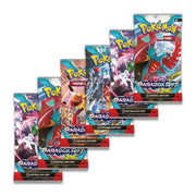Pokemon TCG Scarlet and Violet 4 Paradox Rift Booster Bundle