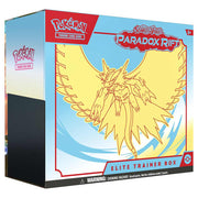 Pokemon TCG Scarlet and Violet 4 Paradox Rift Elite Trainer Box Assorted