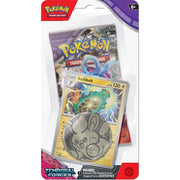 Pokemon TCG Scarlet and Violet 5 Temporal Forces Checklane Blister