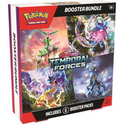 Pokemon TCG Scarlet and Violet 5 Temporal Forces Booster Bundle