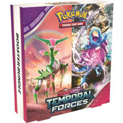 Pokemon TCG Scarlet and Violet 5 Temporal Forces Booster Bundle