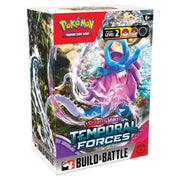 Pokemon TCG Temporal Forces Build and Battle Box