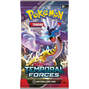 Pokemon TCG Scarlet and Violet 5 Temporal Forces Booster