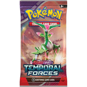 Pokemon TCG Scarlet and Violet 5 Temporal Forces Booster