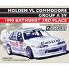 Classic Carlectables 18870 1/18 Holden VL Commodore Group A SV 1990 Bathurst 3rd Place
