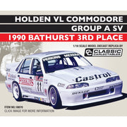 Classic Carlectables 18870 1/18 Holden VL Commodore Group A SV 1990 Bathurst 3rd Place