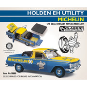 Classic Carlectables 18880 1/18 Holden EH Utility Radial Collection No. 03 Michelin
