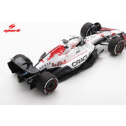 Spark 1/18 Red Bull Racing RB21 No.1 Max Verstappen Winner Japanese GP 2025 with Pit Board