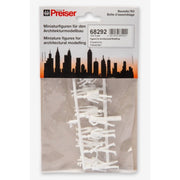 Preiser 1/50 Unpainted Walking Passersby 12 Figures