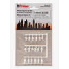 Preiser 1/100 Unpainted Workers 18 Figures